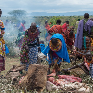 Kisima - Samburu lmuget - Women